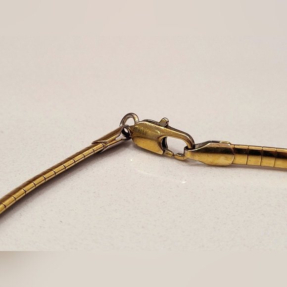 OMEGA Gold Choker 17.5" - Picture 6 of 9
